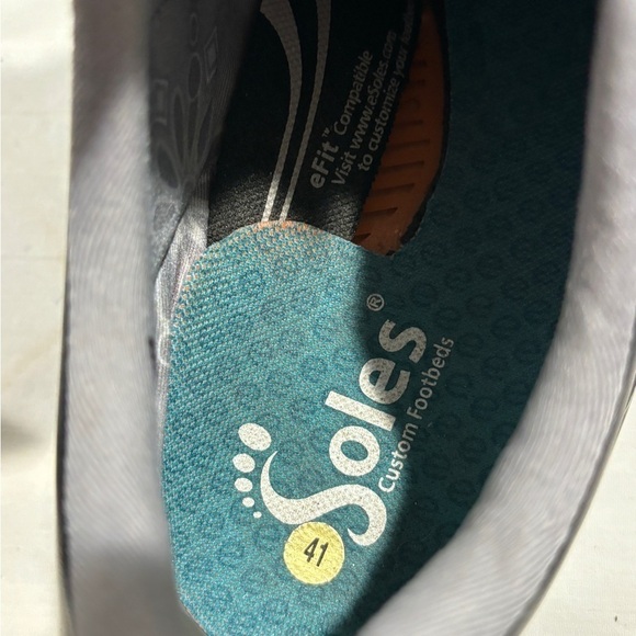 Bontrager Inform Women’s Black and Blue Race Road Biking Cycling Shoes Size 9.5 - Picture 9 of 11